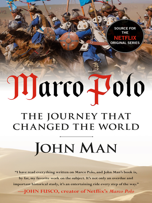 Title details for Marco Polo by John Man - Available